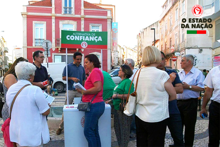 Ouvir os anseios e problemas dos portugueses