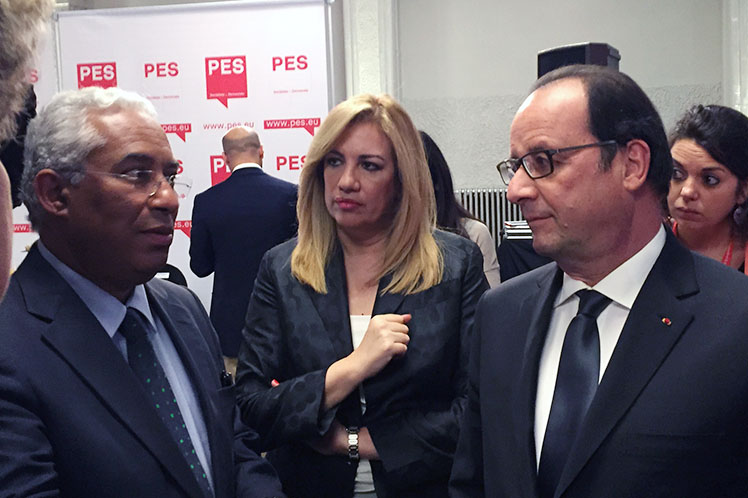 Papel dos socialistas foi crucial para manter a integridade da zona euro