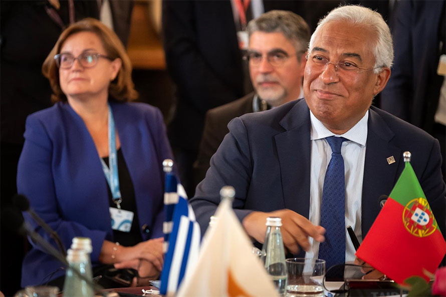 António Costa defende um novo equilíbrio político na União Europeia