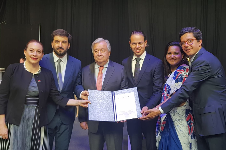 Tiago Brandão Rodrigues destaca envolvimento dos jovens como “decisores e fazedores” na agenda de desenvolvimento sustentável