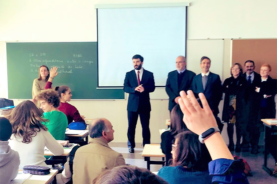 Sucesso escolar volta a ter aumento significativo