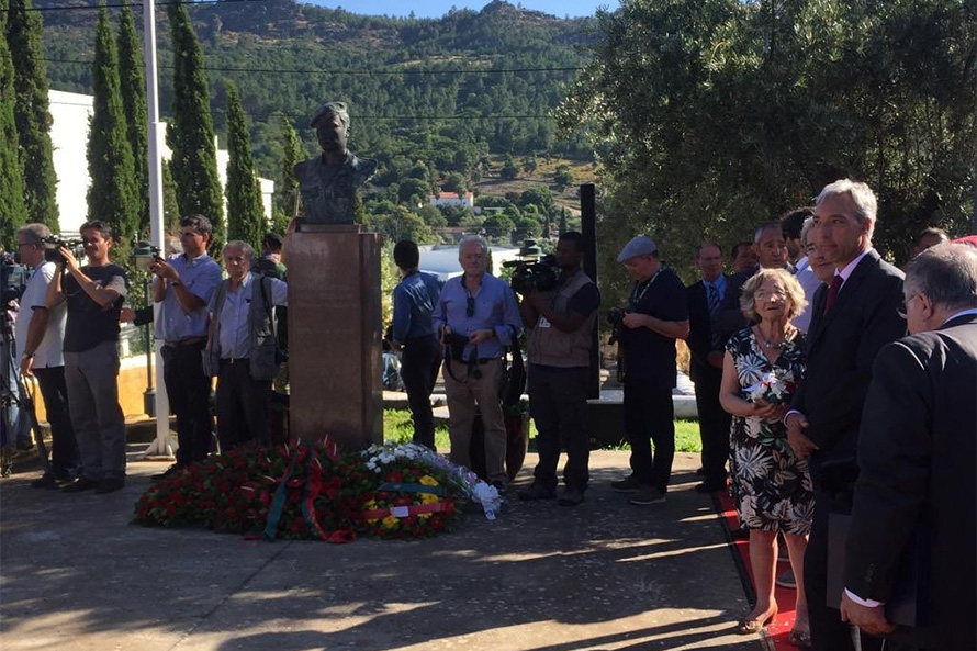 Homenagem a Salgueiro Maia evoca a defesa permanente de Abril