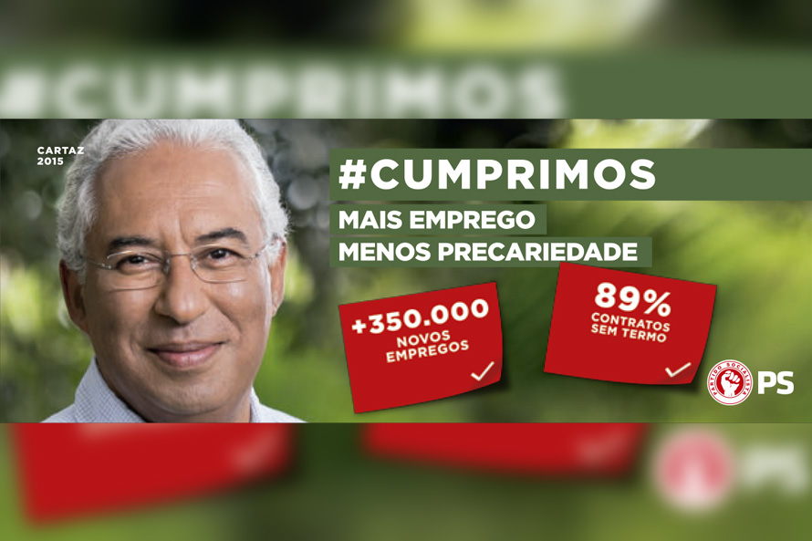#Cumprimos - Prestar contas aos portugueses
