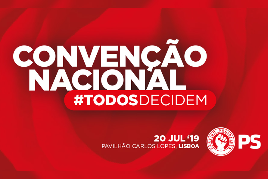 Convenção Nacional rumo às legislativas