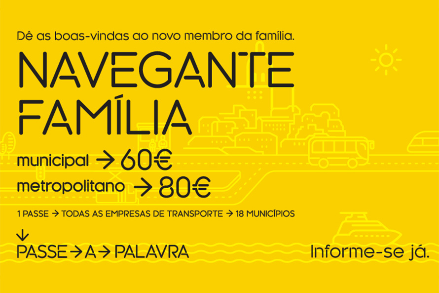 Navegante Família disponível a partir de 22 de julho