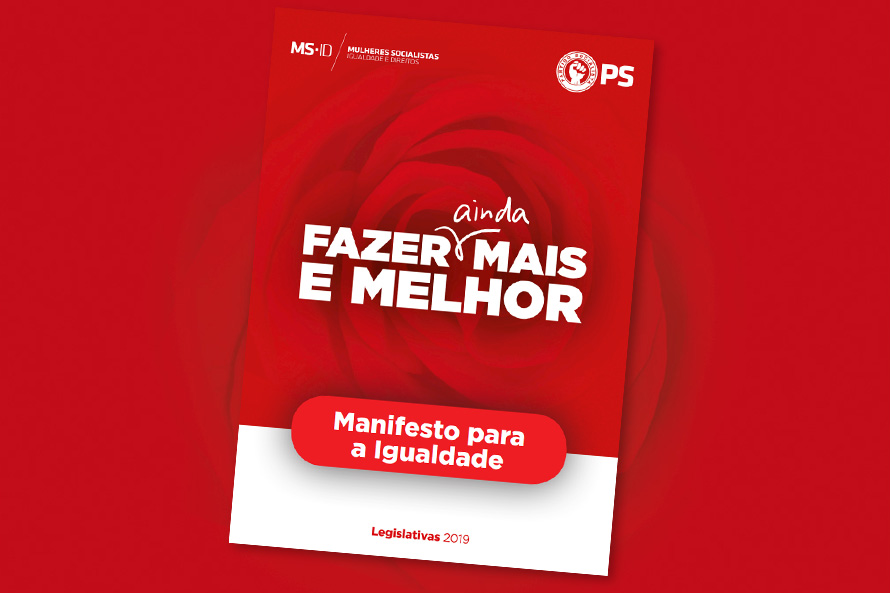 Mulheres Socialistas apresentam Manifesto para a Igualdade