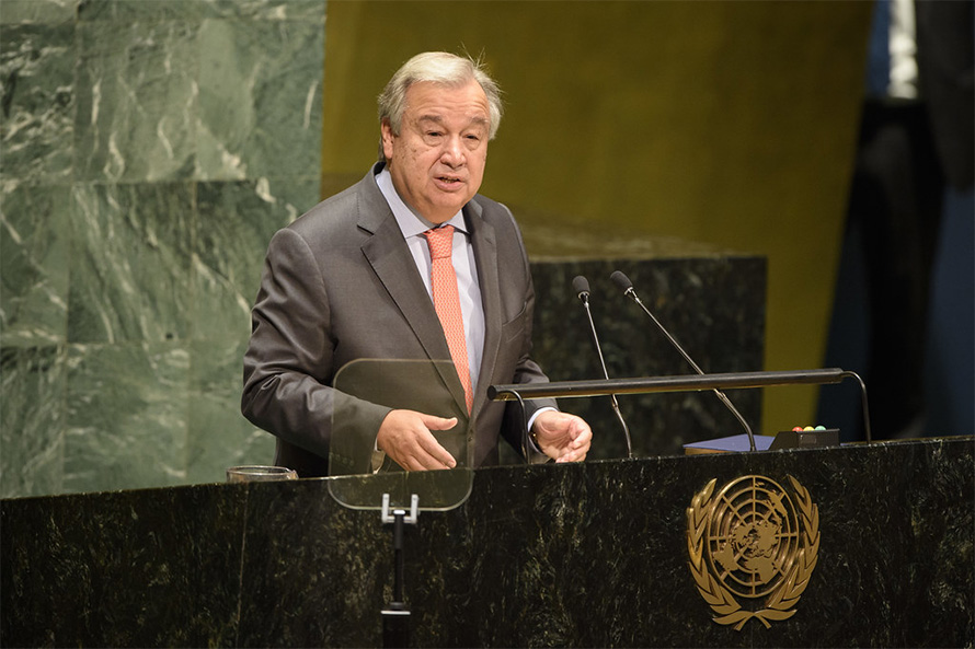 António Guterres alerta para necessidade de “medidas mais drásticas” no combate às alterações climáticas