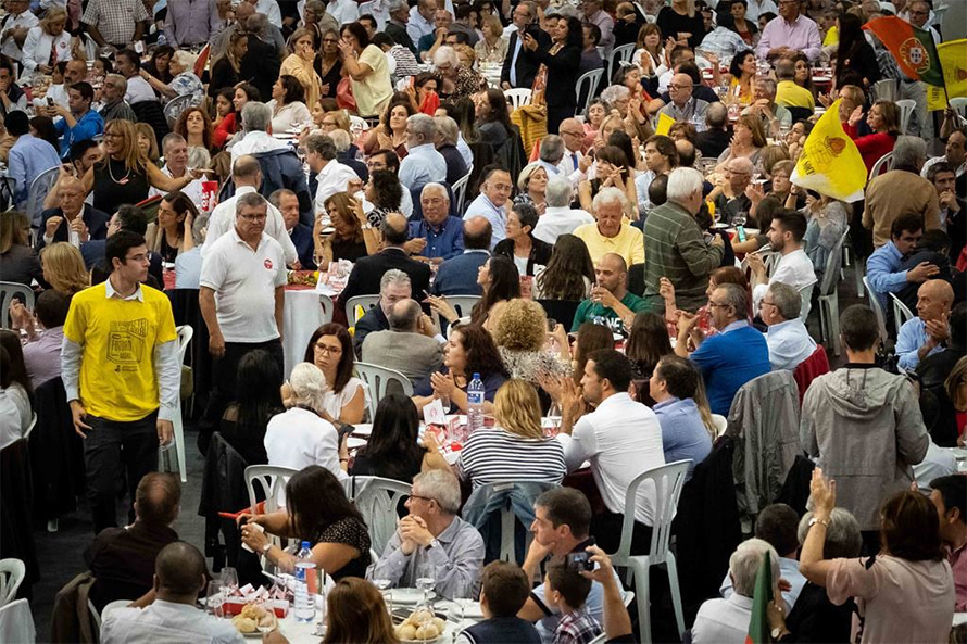 Dar força à confiança do país é a escolha clara no próximo domingo
