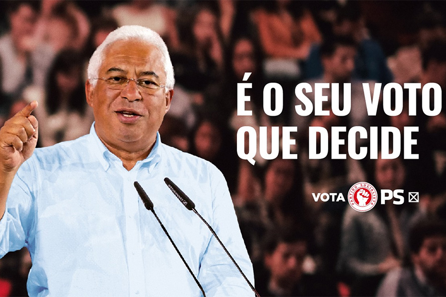 É o seu voto que decide