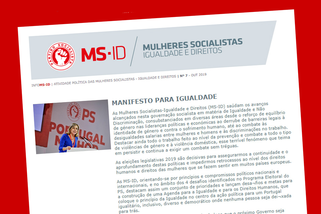 Manifesto para a igualdade