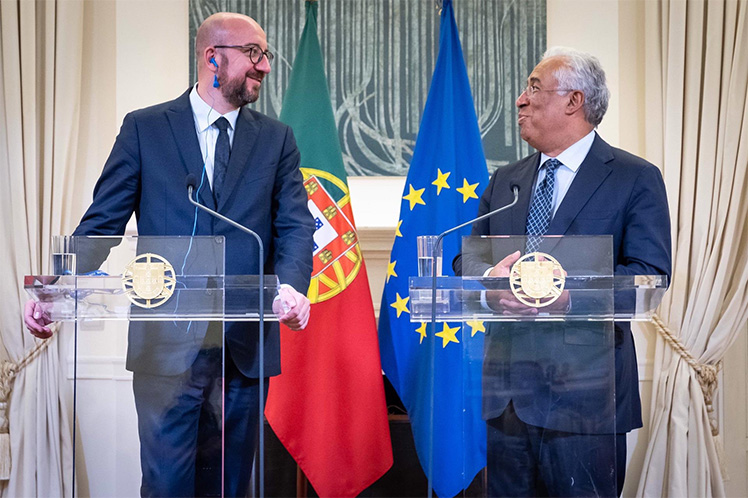 António Costa reuniu-se com presidente eleito do Conselho Europeu