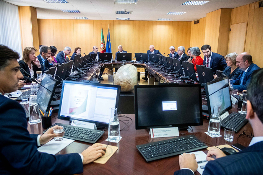 Programa do Governo debatido no Parlamento a 30 e 31 de outubro