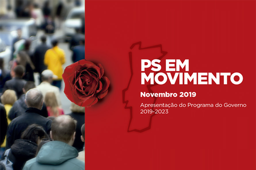 PS apresenta Programa do Governo em 19 sessões de norte a sul do país