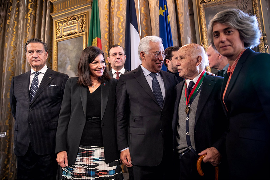 Portugal e cidade de Paris agraciaram Manuel Cargaleiro