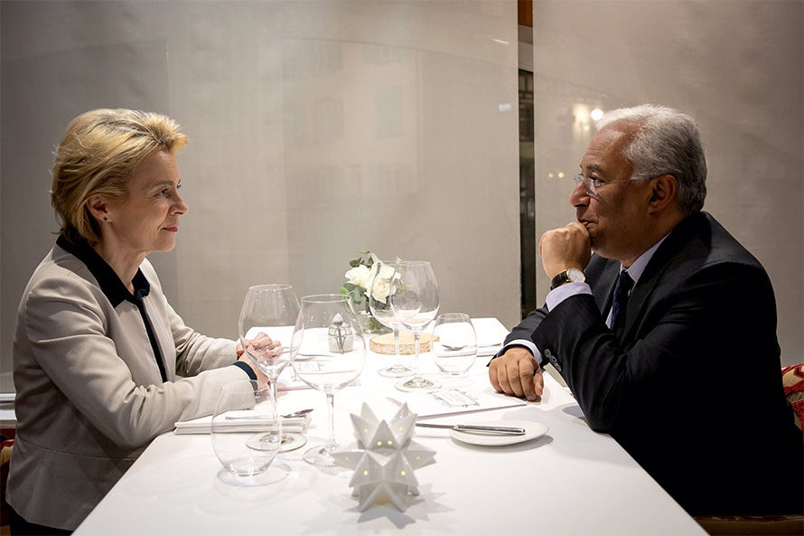 António Costa antecipa relação “de grande colaboração” com Von der Leyen