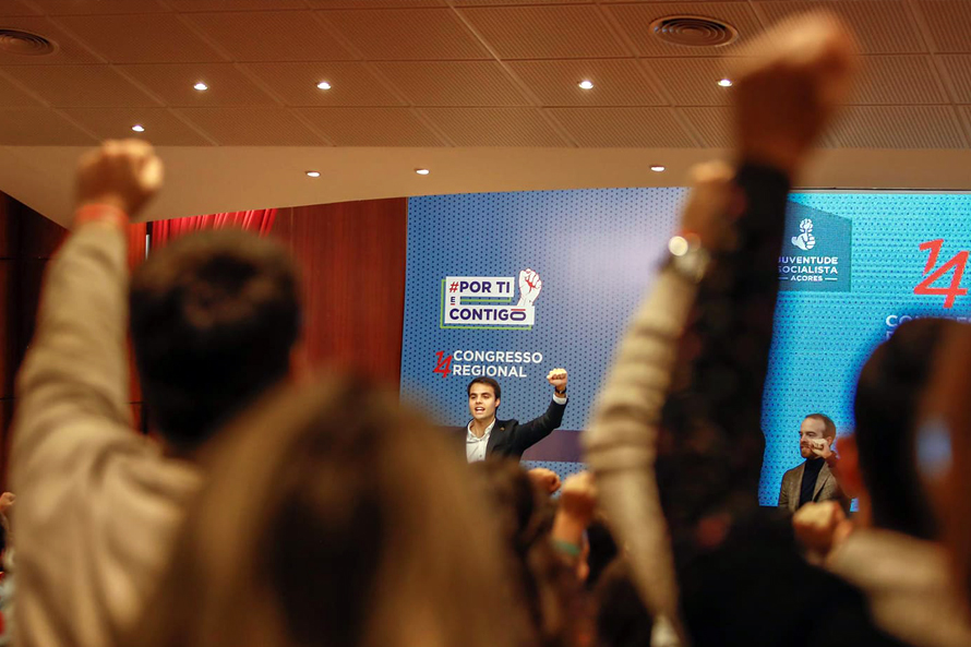 Jovens socialistas açorianos debateram desafios do futuro com ideias e propostas concretas