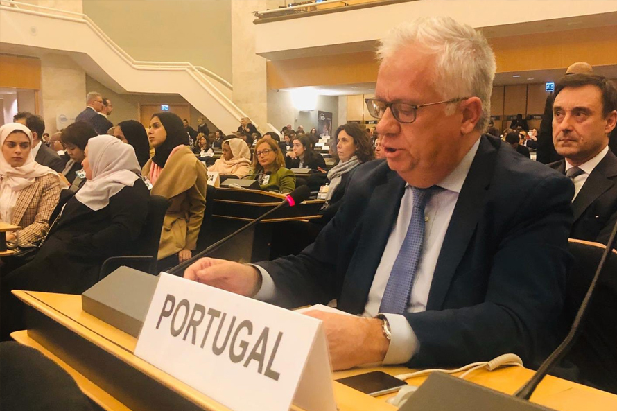 Portugal quer maior “partilha de responsabilidade e solidariedade” na inclusão de refugiados