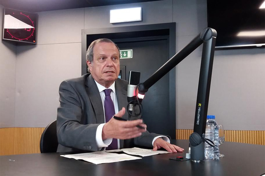 Transição para estado de calamidade deveu-se à “coragem” na decisão política