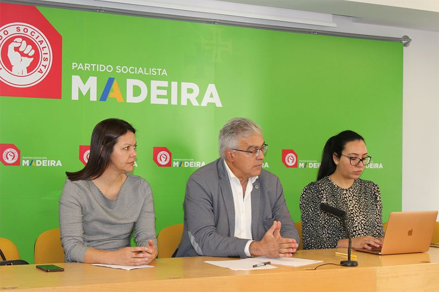 PS/Madeira anuncia voto contra e apresentará propostas que melhor sirvam a Região