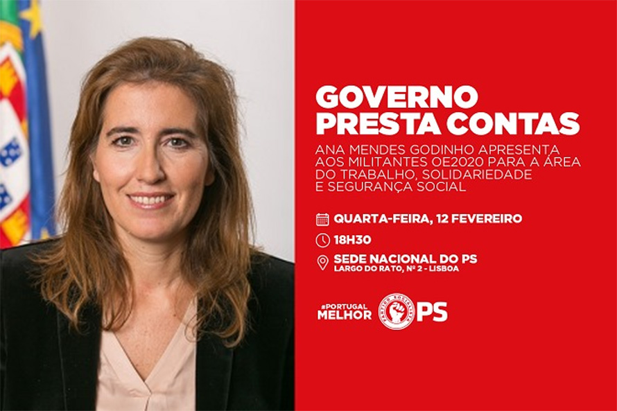 Ana Mendes Godinho apresenta OE2020 para a área social