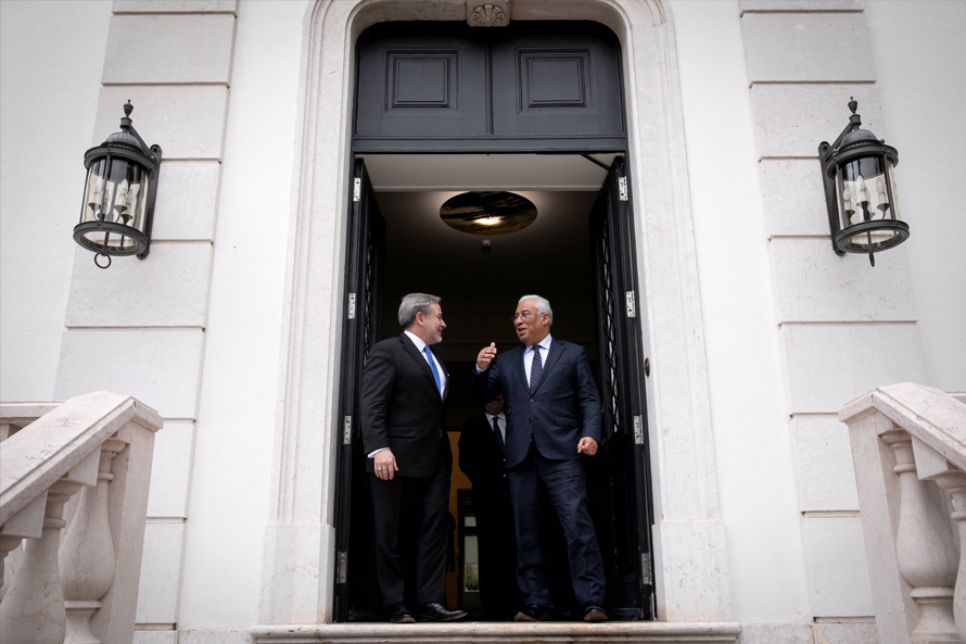 António Costa salienta posição estratégica do país na política energética