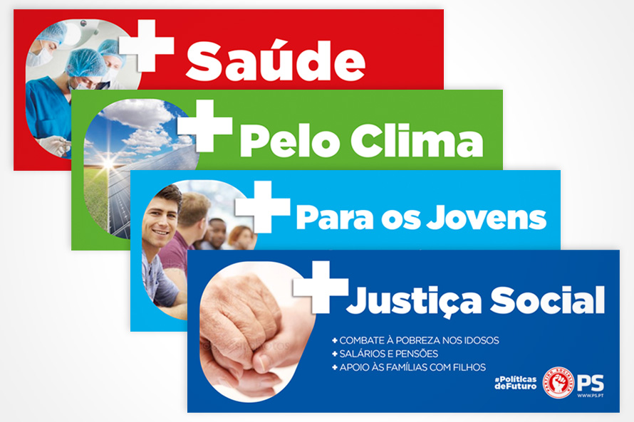 Partido Socialista lança campanha ‘Políticas de Futuro’