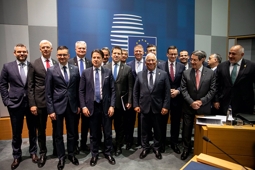 Grupo da Coesão afirma-se com a nova designação de ‘Amigos de uma Europa ambiciosa’
