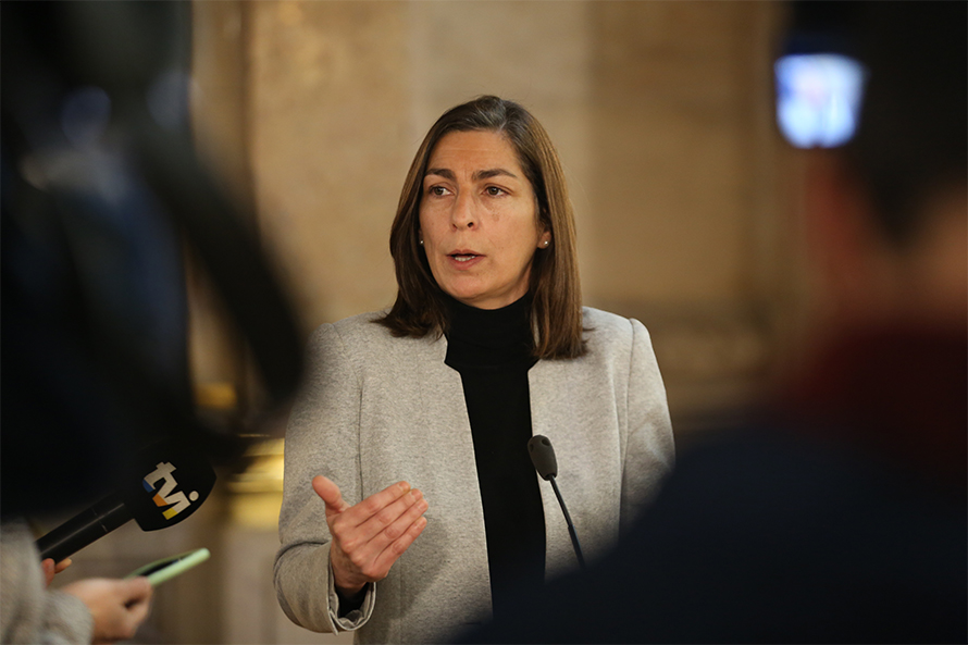 PS surpreendido com bloqueio do Parlamento ao funcionamento de outras instituições