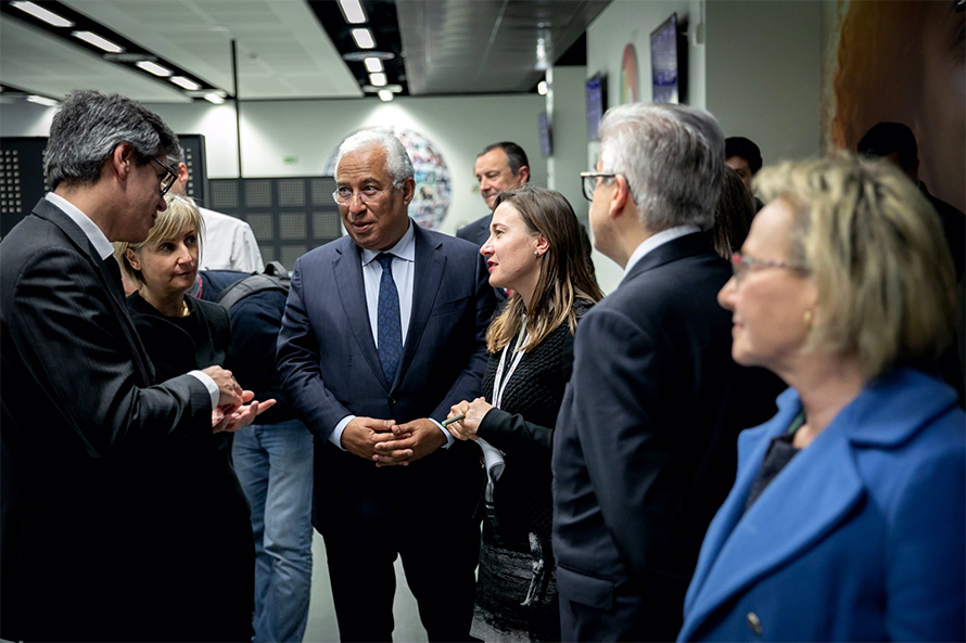 António Costa deu exemplo e conselhos em visita à Saúde24