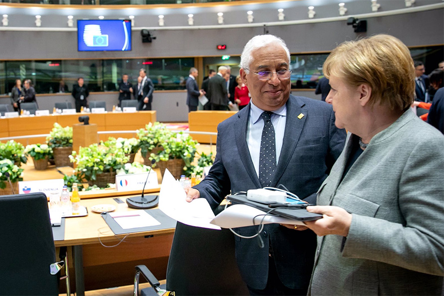 António Costa reúne-se hoje com Angela Markel em Berlim