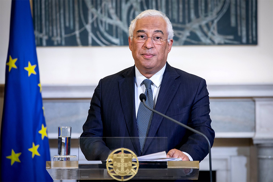 António Costa manifesta “consternação e pesar” pela primeira vítima mortal no país