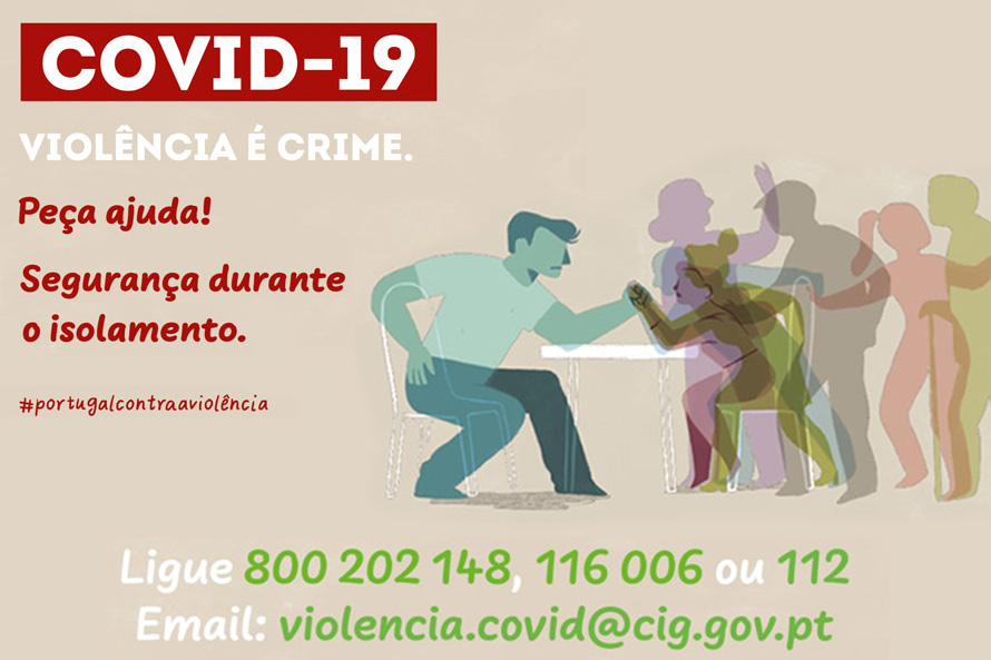 Nova linha de SMS para apoiar as vítimas de violência doméstica