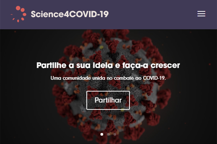 Lançado portal de investigação sobre a Covid-19