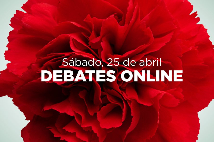 PS comemora Revolução dos Cravos com debates online