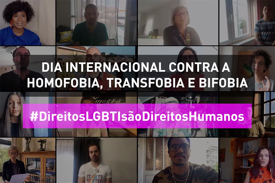 Campanha 'Direitos LGBTI São Direitos Humanos'