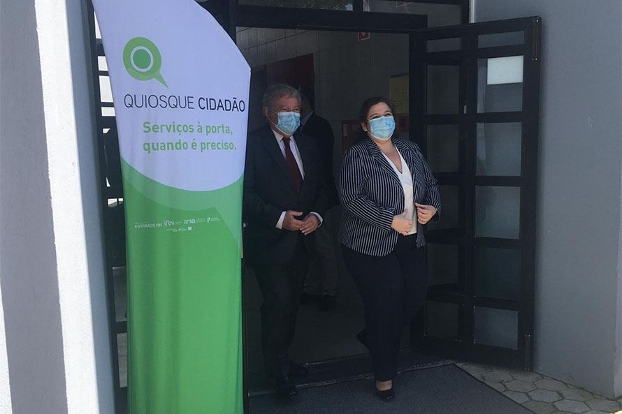 Quiosques Cidadão oferecem resposta nos municípios com maior volume de atendimentos