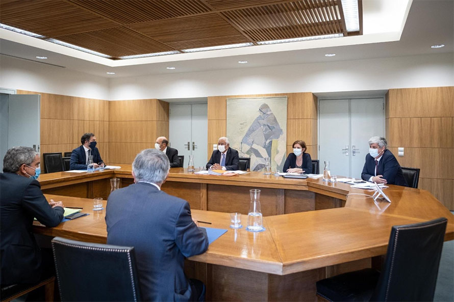 António Costa fecha hoje ronda de audiências com partidos