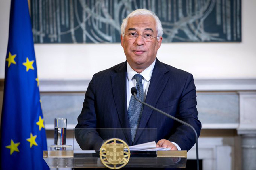 António Costa reafirma necessidade de líderes europeus estarem “à altura dos desafios”