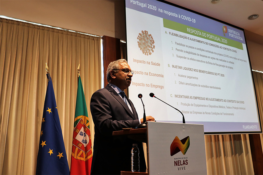 Pacote comunitário para Portugal nunca será inferior a 20 a 21 mil milhões de euros