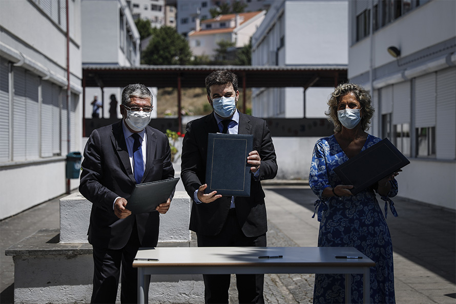 Próximo ano letivo está a ser preparado e começa entre 14 e 17 de setembro
