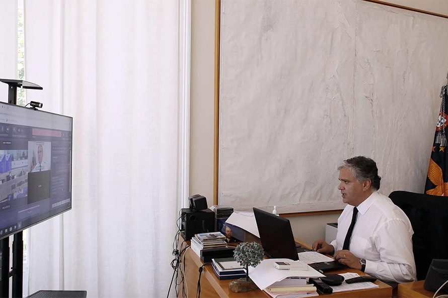 Vasco Cordeiro participa no plenário do Comité das Regiões com a recuperação pós Covid-19 na agenda