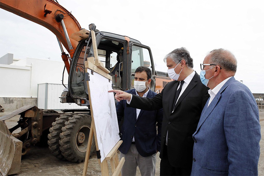 Reconstrução pós-Lorenzo em “velocidade de cruzeiro” por toda a Região