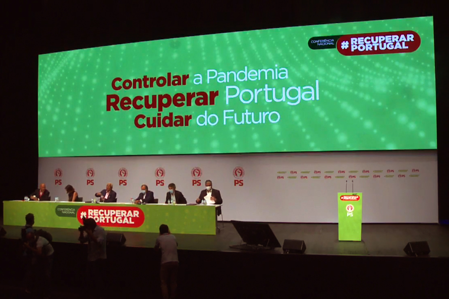 Relançamento da economia, diálogo social e reforço do SNS
