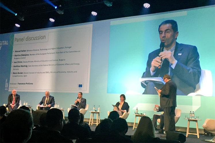 Portugal reitera ambição de liderar área do digital até 2030
