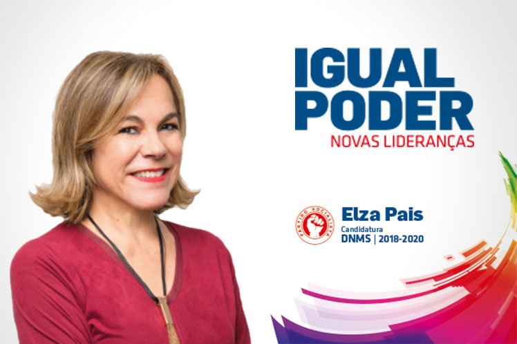 Elza Pais encerra candidatura Igual Poder – Novas Lideranças