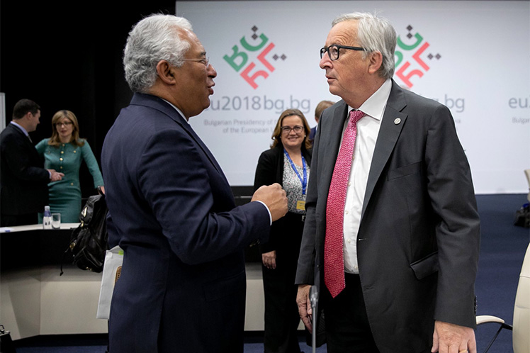António Costa diz que Europa está a reagir com convergência de pontos de vista