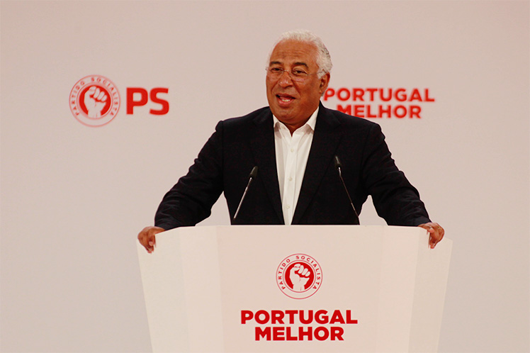 António Costa confia em vitória socialista na Madeira