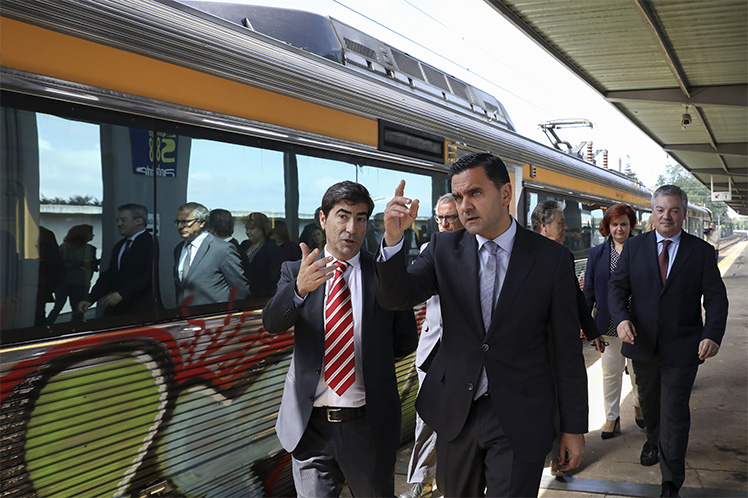 Linha do Norte é a coluna vertebral do sistema ferroviário