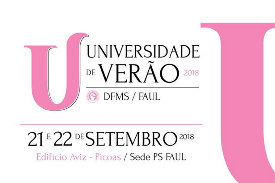 Universidade de Verão do DFMS-FAUL