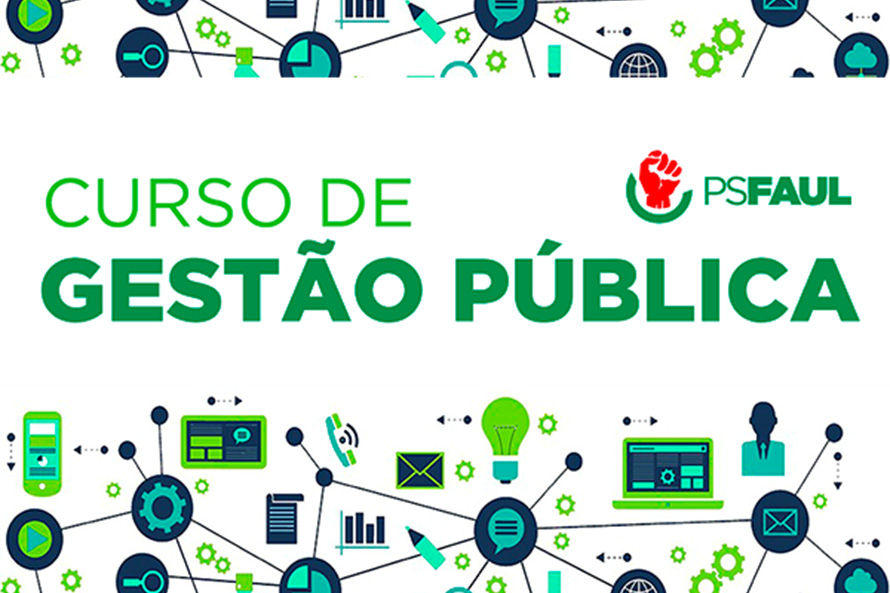 Curso de Gestão Pública começa a 29 de setembro